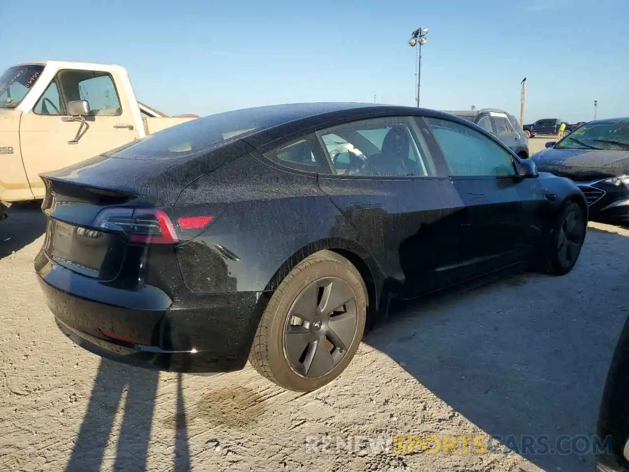 3 Photograph of a damaged car 5YJ3E1EA7PF455073 TESLA MODEL 3 2023