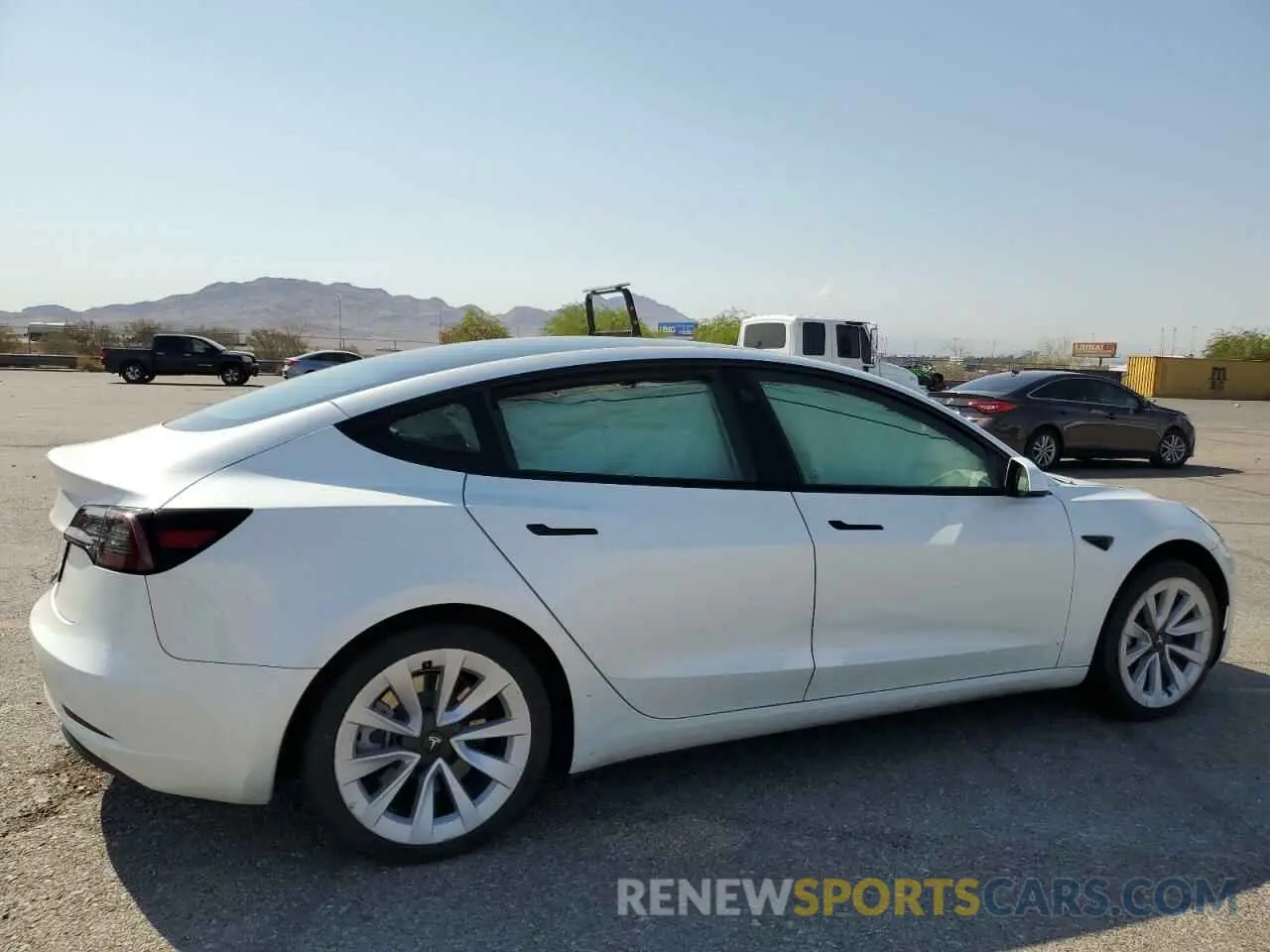 3 Photograph of a damaged car 5YJ3E1EA7PF456188 TESLA MODEL 3 2023