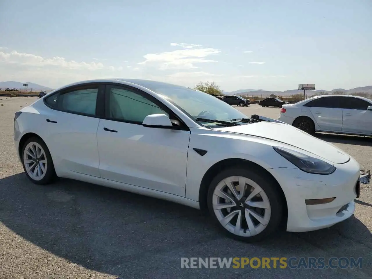4 Photograph of a damaged car 5YJ3E1EA7PF456188 TESLA MODEL 3 2023