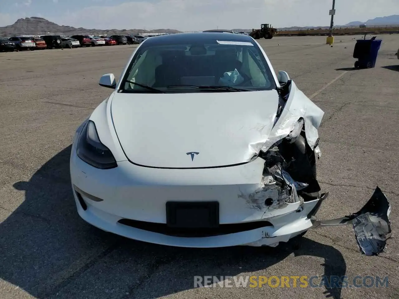 5 Photograph of a damaged car 5YJ3E1EA7PF456188 TESLA MODEL 3 2023