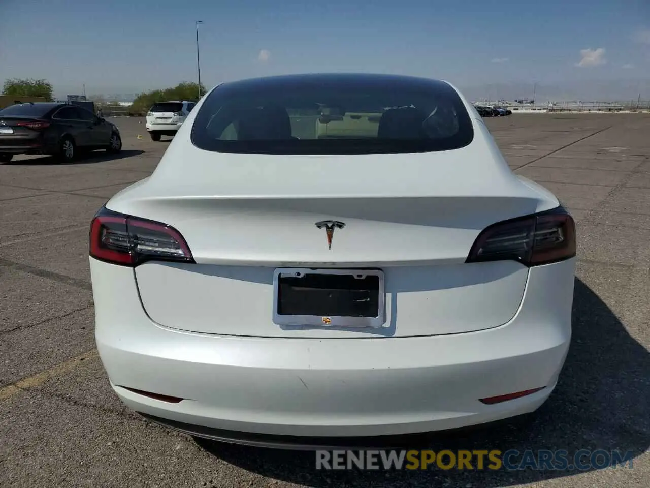 6 Photograph of a damaged car 5YJ3E1EA7PF456188 TESLA MODEL 3 2023