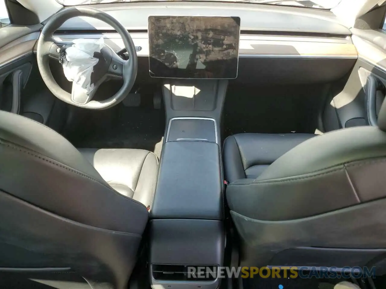 8 Photograph of a damaged car 5YJ3E1EA7PF456188 TESLA MODEL 3 2023