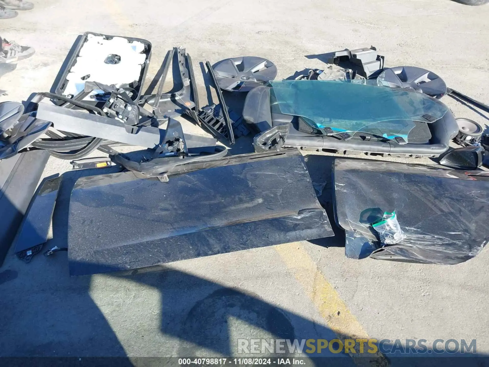 12 Photograph of a damaged car 5YJ3E1EA7PF456899 TESLA MODEL 3 2023