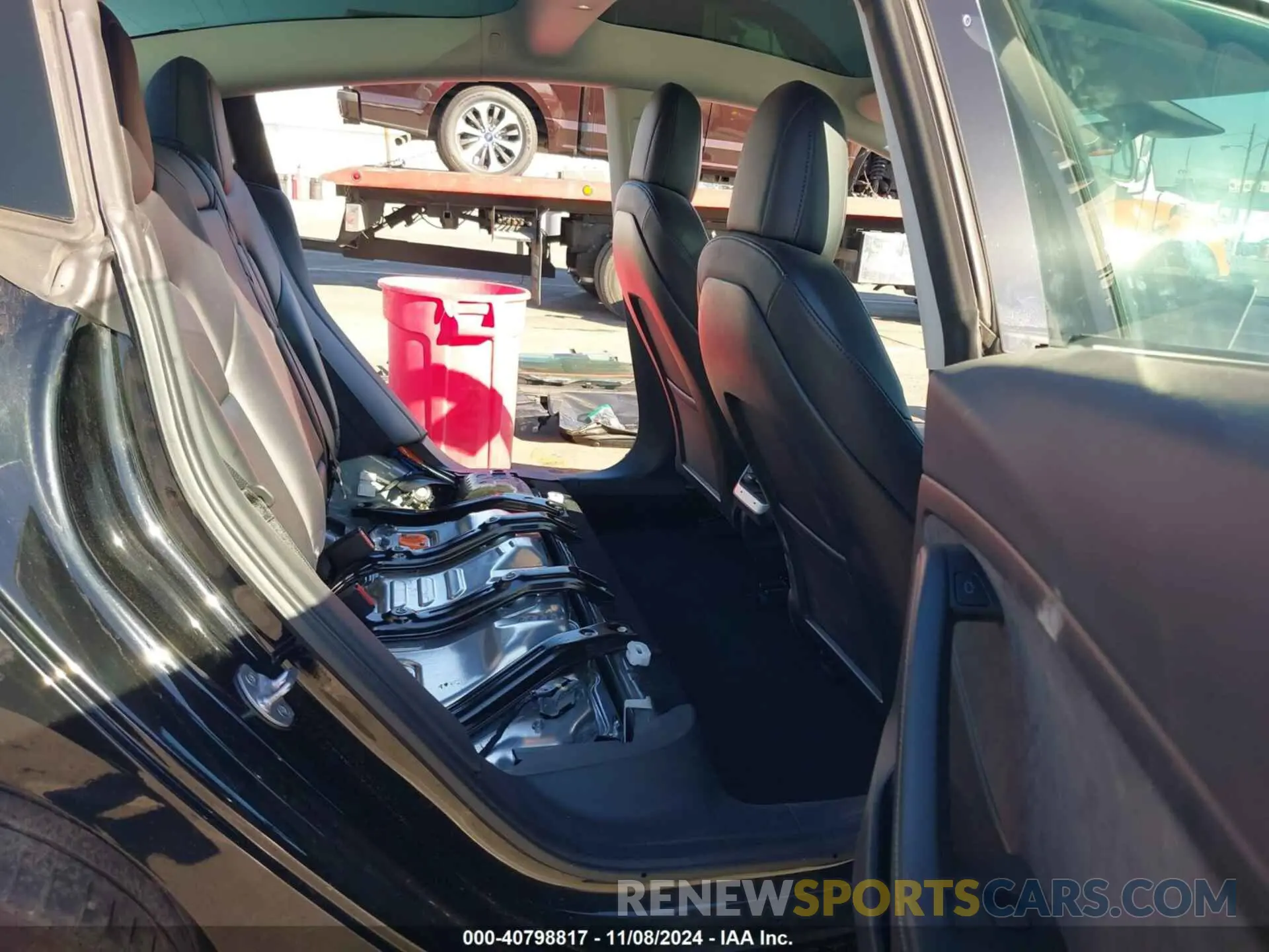 8 Photograph of a damaged car 5YJ3E1EA7PF456899 TESLA MODEL 3 2023