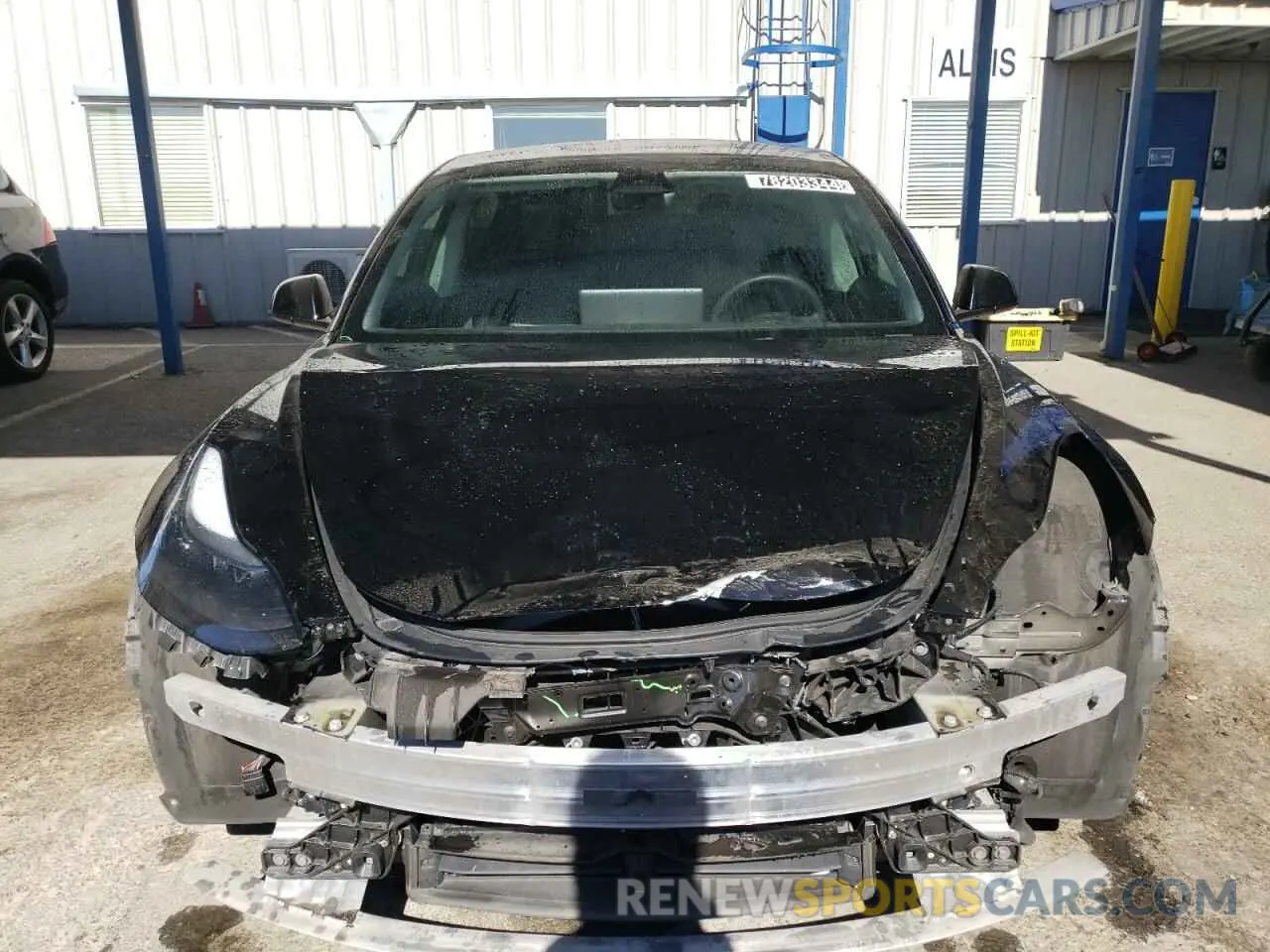 5 Photograph of a damaged car 5YJ3E1EA7PF457373 TESLA MODEL 3 2023