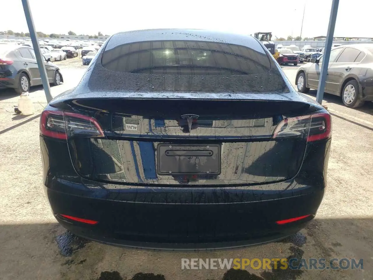 6 Photograph of a damaged car 5YJ3E1EA7PF457373 TESLA MODEL 3 2023