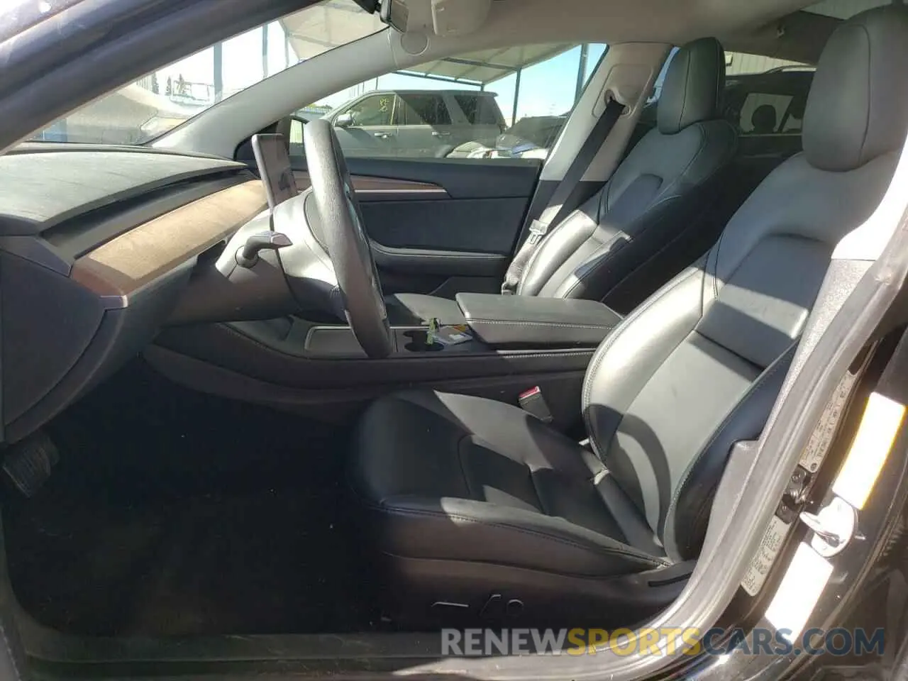 7 Photograph of a damaged car 5YJ3E1EA7PF457373 TESLA MODEL 3 2023