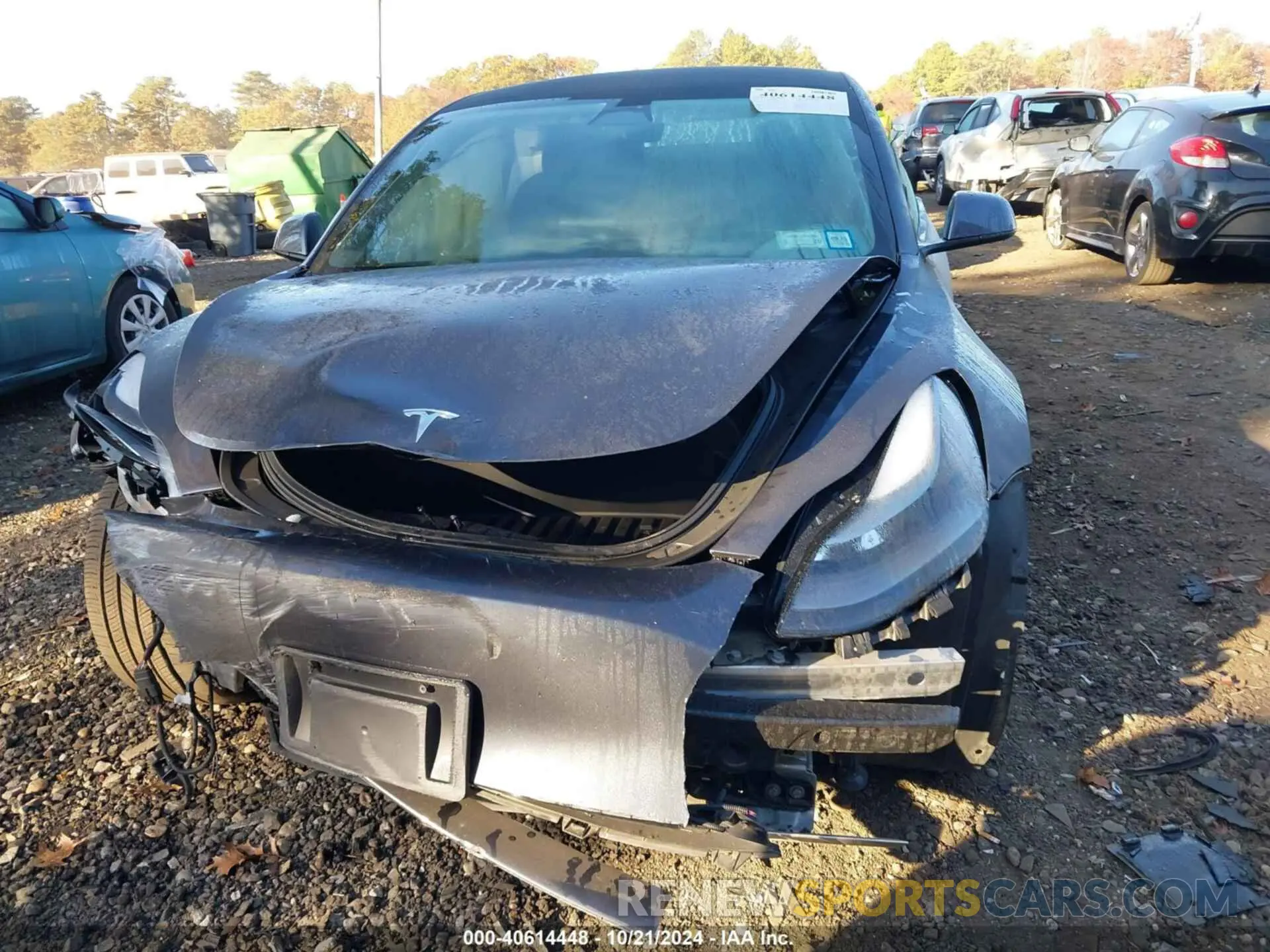 11 Photograph of a damaged car 5YJ3E1EA7PF458006 TESLA MODEL 3 2023