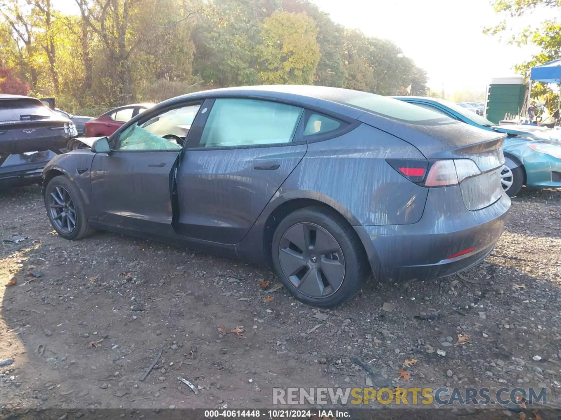 13 Photograph of a damaged car 5YJ3E1EA7PF458006 TESLA MODEL 3 2023
