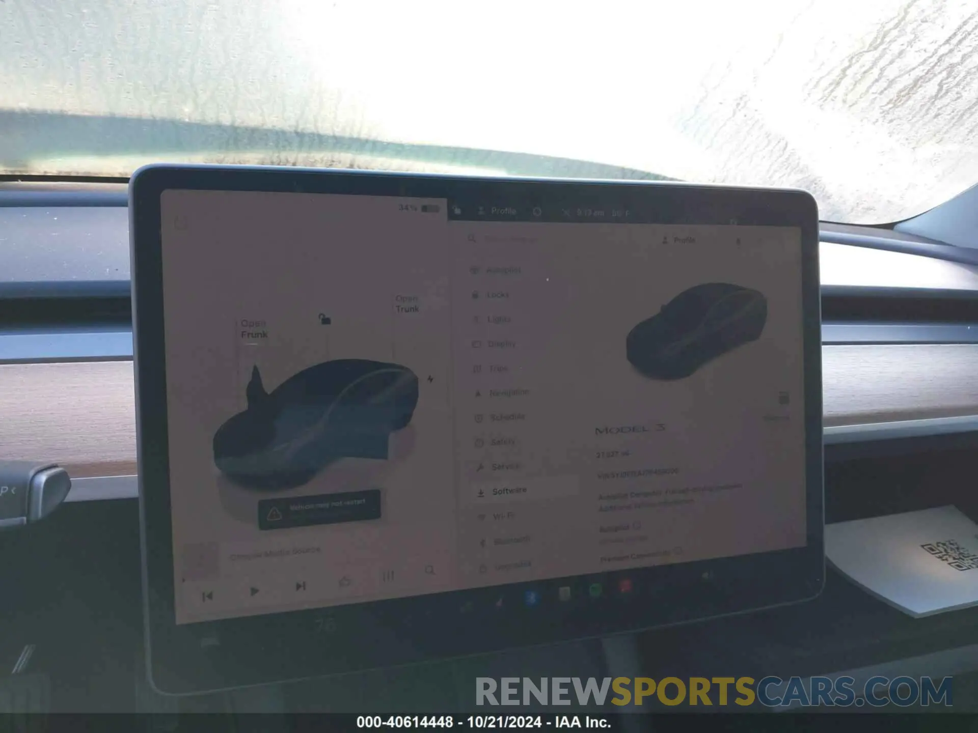 17 Photograph of a damaged car 5YJ3E1EA7PF458006 TESLA MODEL 3 2023