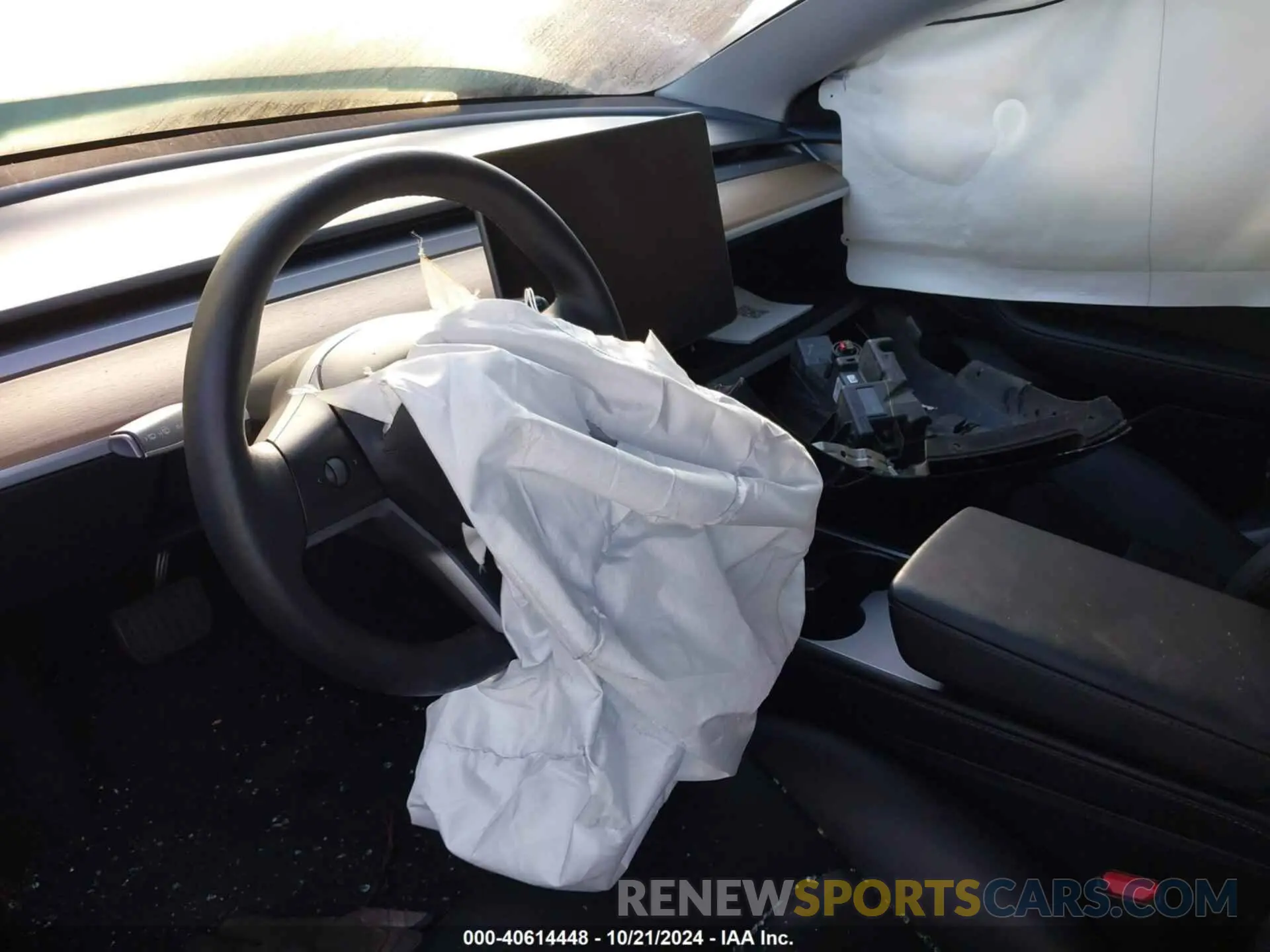 5 Photograph of a damaged car 5YJ3E1EA7PF458006 TESLA MODEL 3 2023