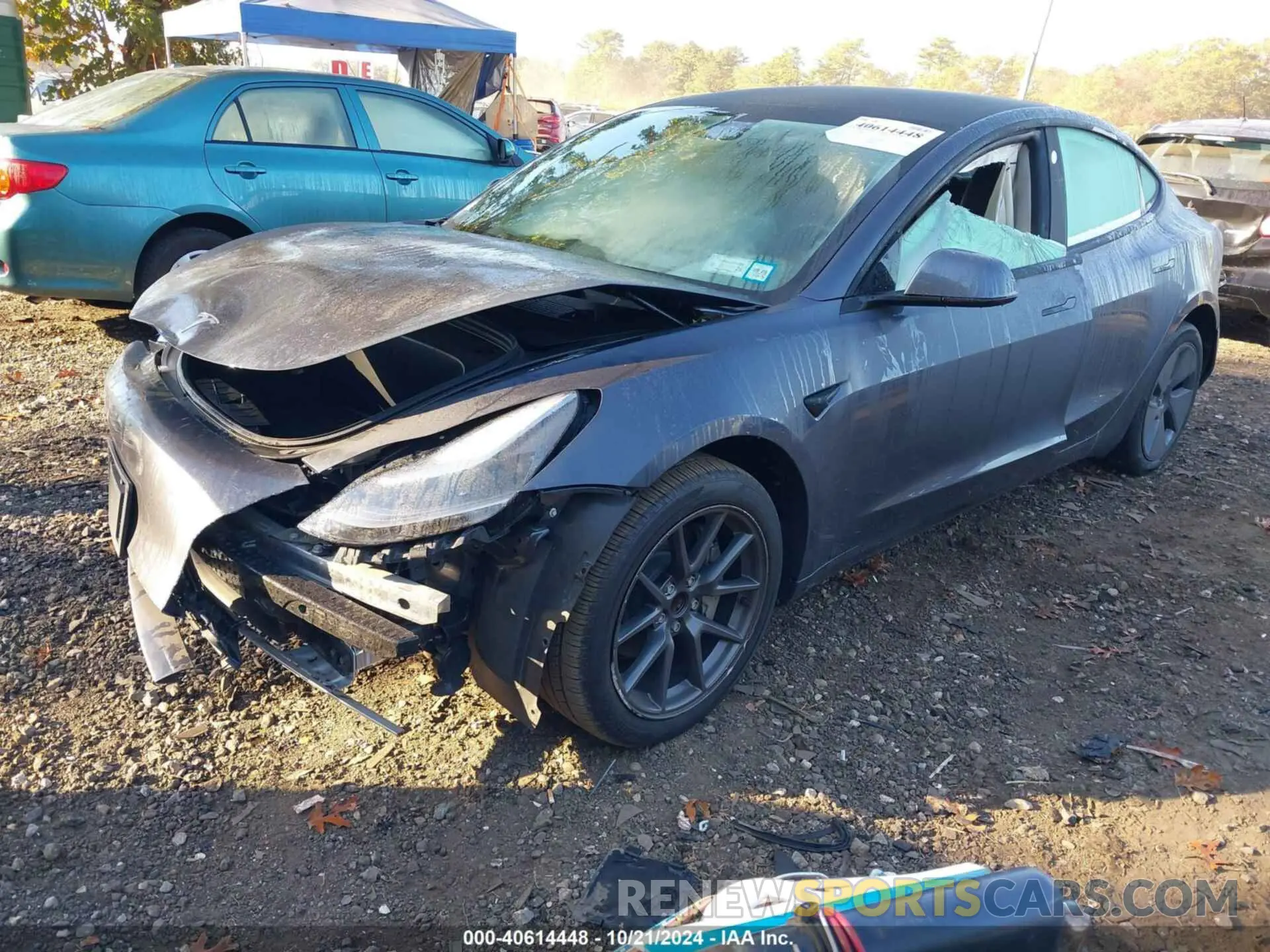6 Photograph of a damaged car 5YJ3E1EA7PF458006 TESLA MODEL 3 2023