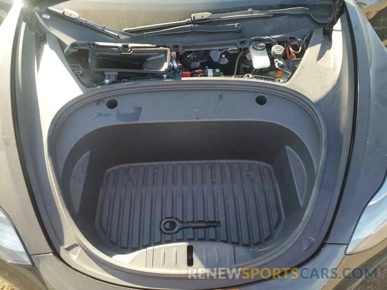 11 Photograph of a damaged car 5YJ3E1EA7PF458670 TESLA MODEL 3 2023