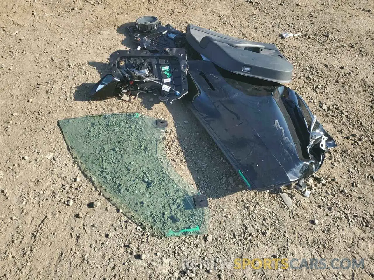 12 Photograph of a damaged car 5YJ3E1EA7PF458670 TESLA MODEL 3 2023
