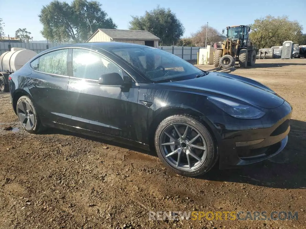 4 Photograph of a damaged car 5YJ3E1EA7PF458670 TESLA MODEL 3 2023
