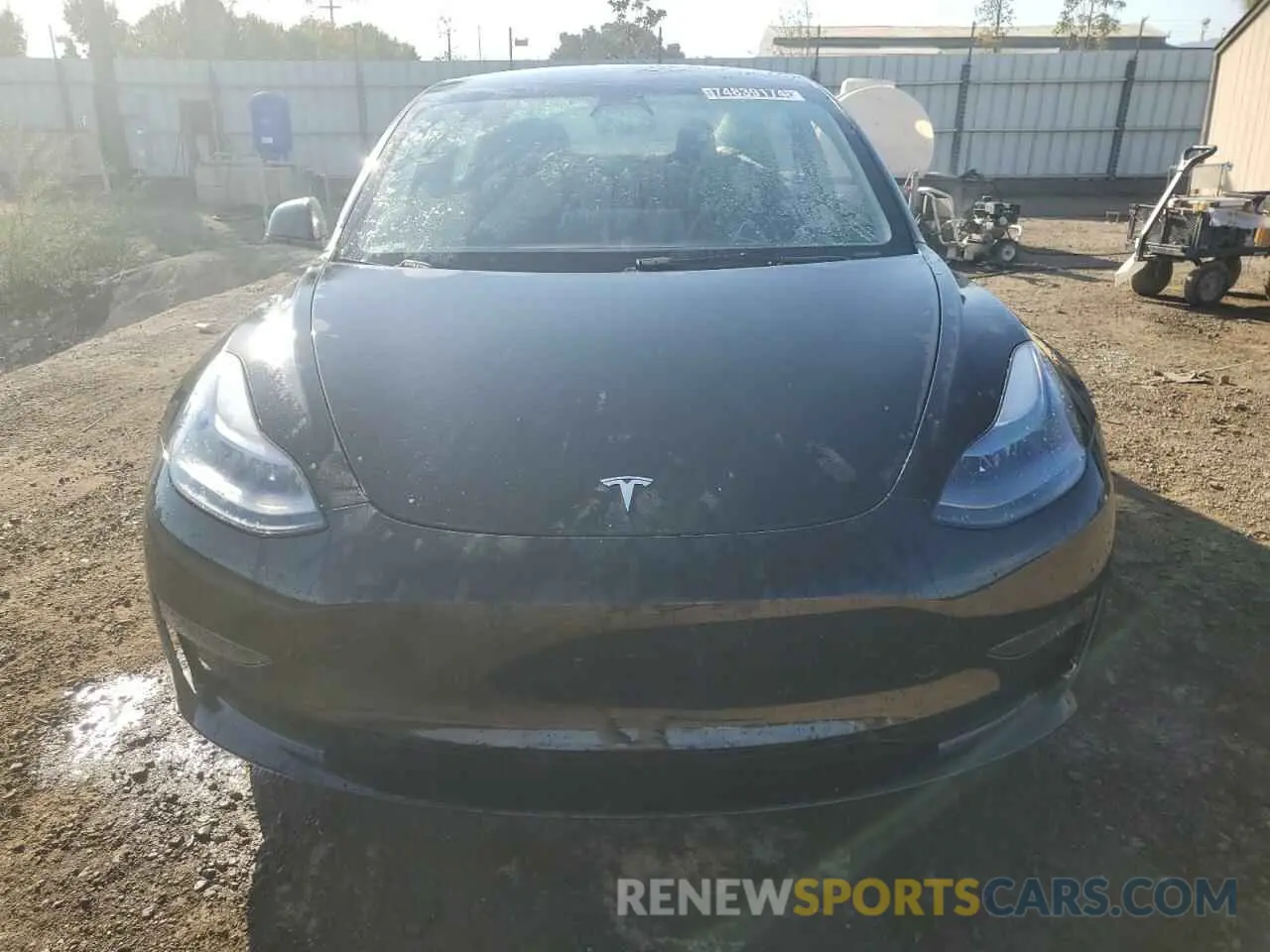 5 Photograph of a damaged car 5YJ3E1EA7PF458670 TESLA MODEL 3 2023