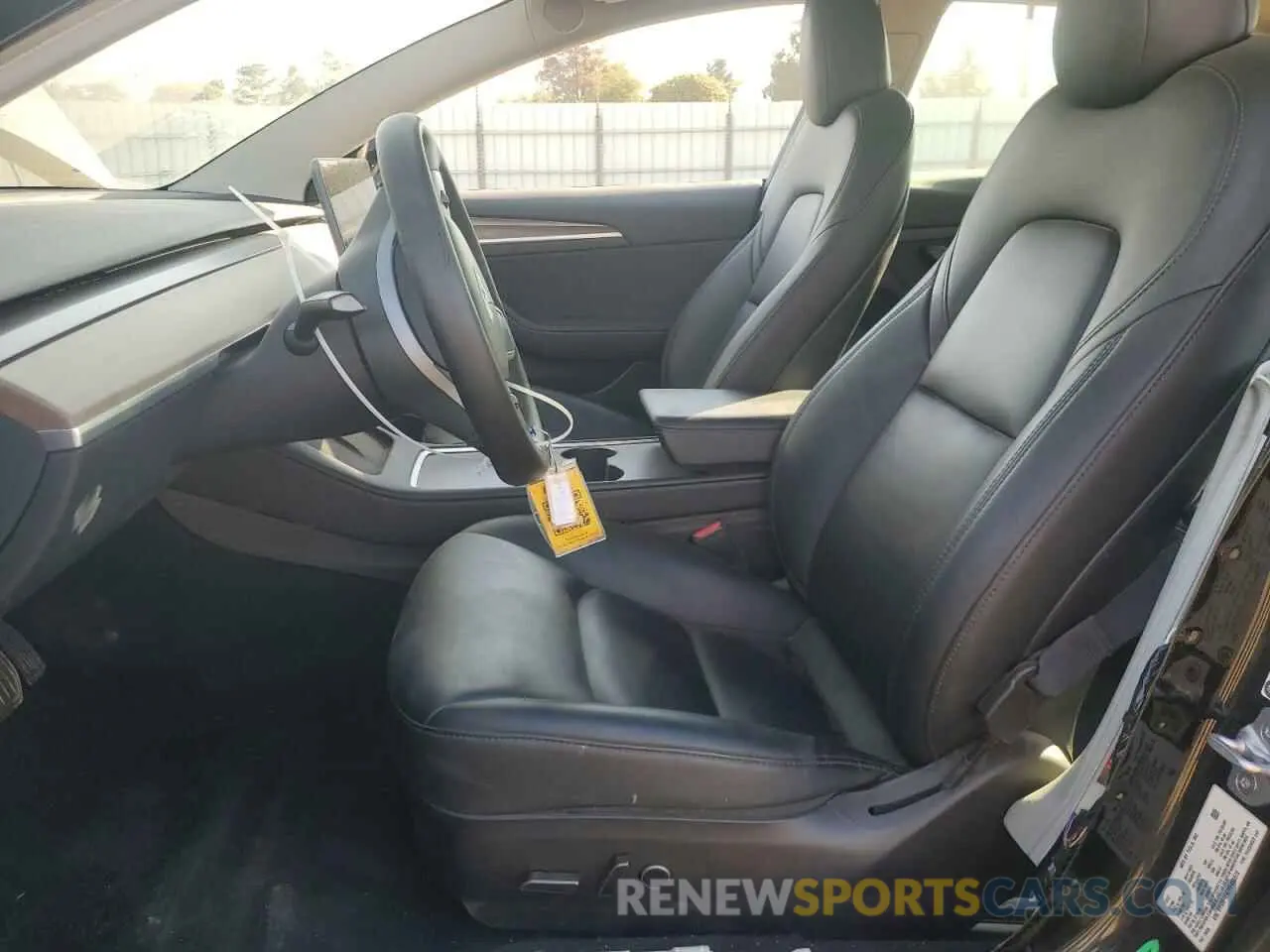 7 Photograph of a damaged car 5YJ3E1EA7PF458670 TESLA MODEL 3 2023