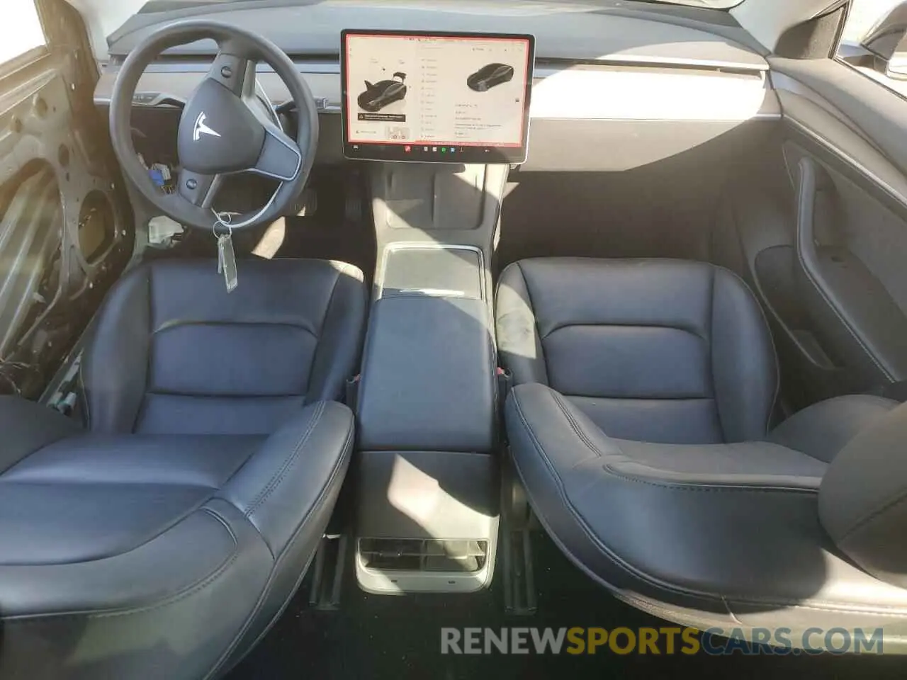 8 Photograph of a damaged car 5YJ3E1EA7PF458670 TESLA MODEL 3 2023
