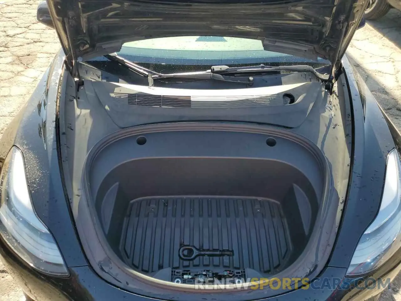 11 Photograph of a damaged car 5YJ3E1EA7PF459530 TESLA MODEL 3 2023