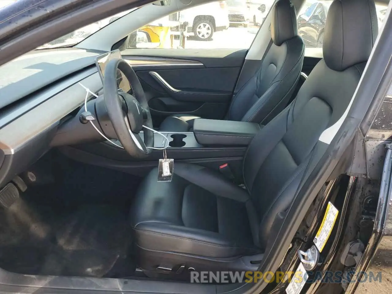 7 Photograph of a damaged car 5YJ3E1EA7PF459530 TESLA MODEL 3 2023