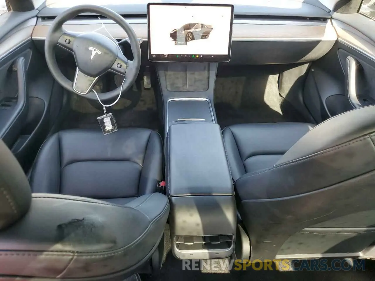 8 Photograph of a damaged car 5YJ3E1EA7PF459530 TESLA MODEL 3 2023