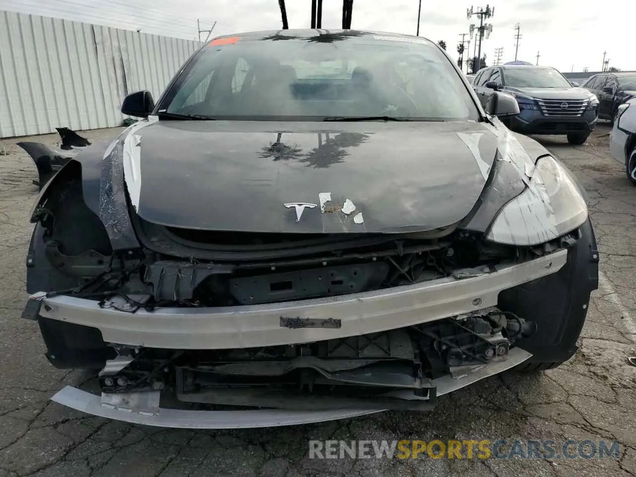 5 Photograph of a damaged car 5YJ3E1EA7PF460323 TESLA MODEL 3 2023