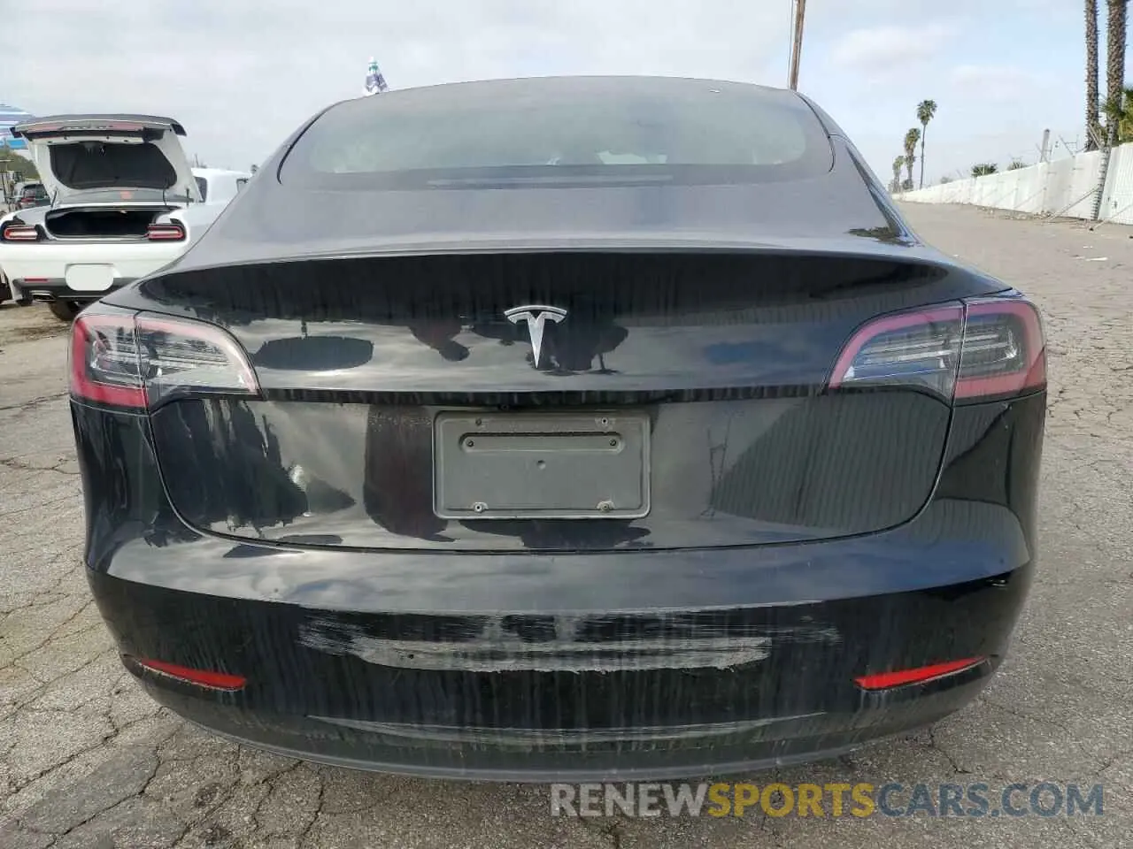 6 Photograph of a damaged car 5YJ3E1EA7PF460323 TESLA MODEL 3 2023