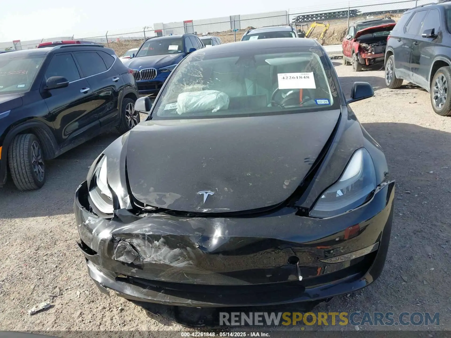 12 Photograph of a damaged car 5YJ3E1EA7PF465540 TESLA MODEL 3 2023