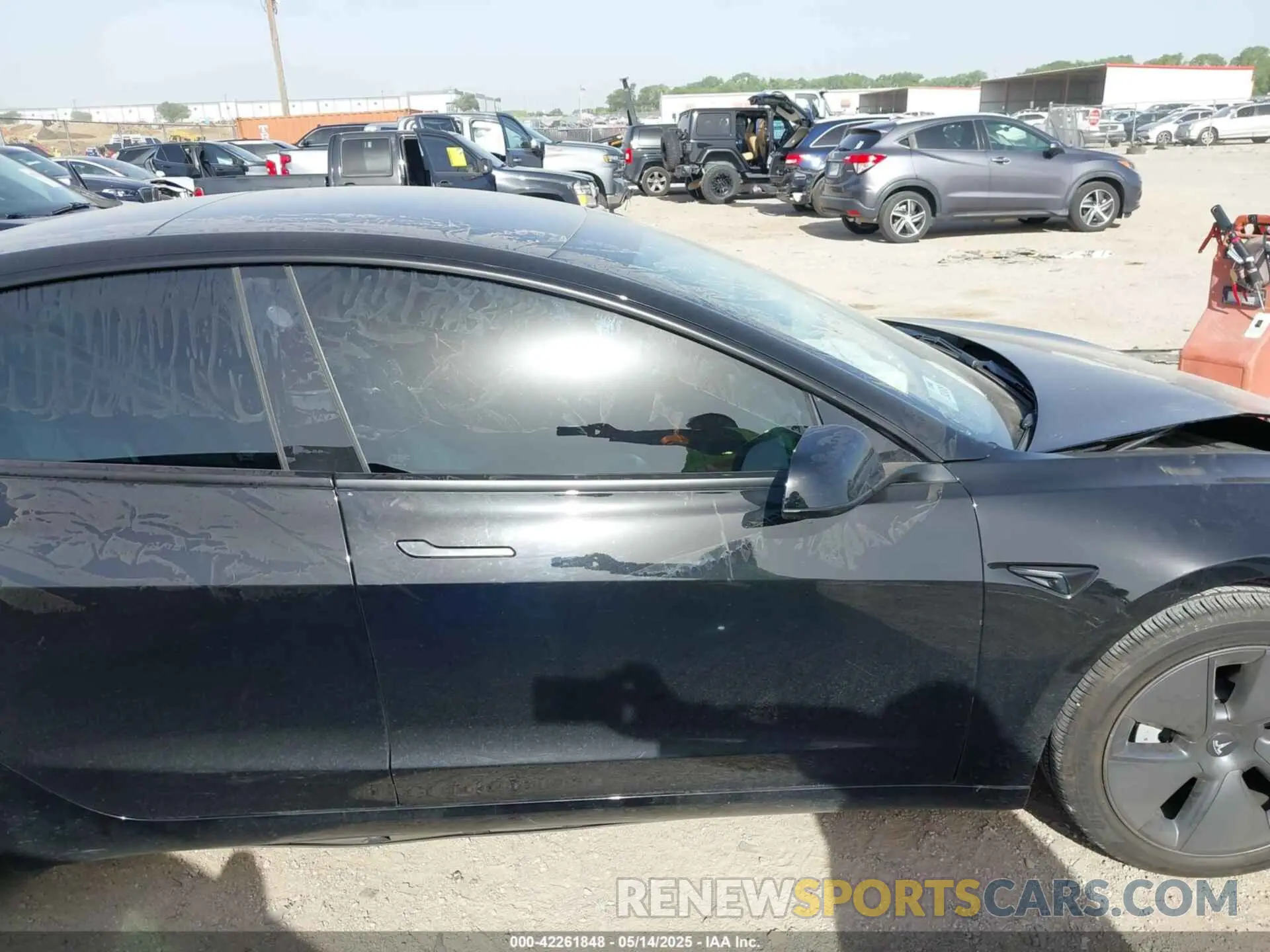13 Photograph of a damaged car 5YJ3E1EA7PF465540 TESLA MODEL 3 2023