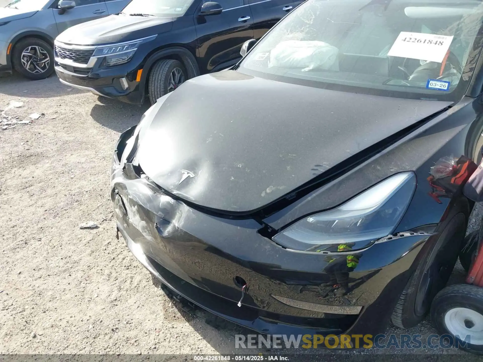 6 Photograph of a damaged car 5YJ3E1EA7PF465540 TESLA MODEL 3 2023