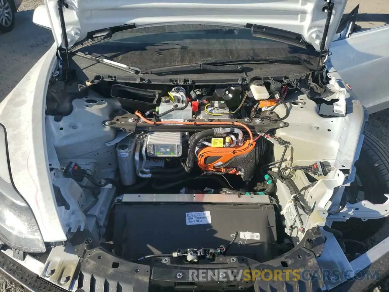 11 Photograph of a damaged car 5YJ3E1EA7PF468194 TESLA MODEL 3 2023