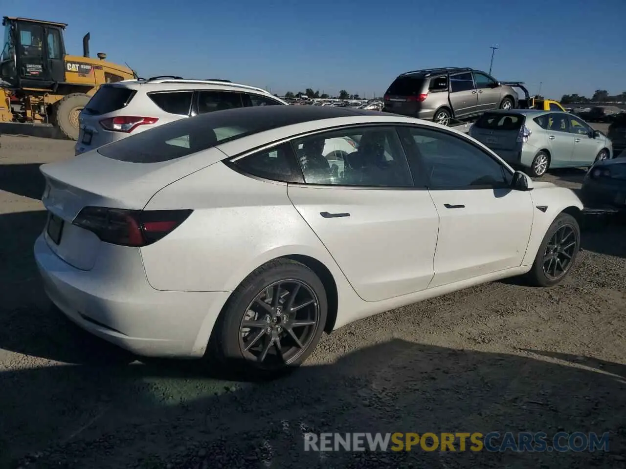 3 Photograph of a damaged car 5YJ3E1EA7PF468194 TESLA MODEL 3 2023