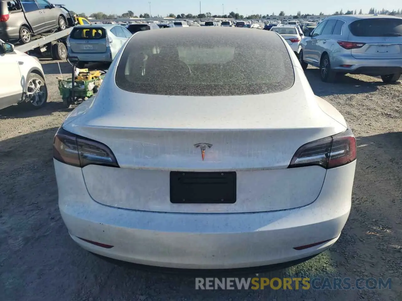 6 Photograph of a damaged car 5YJ3E1EA7PF468194 TESLA MODEL 3 2023