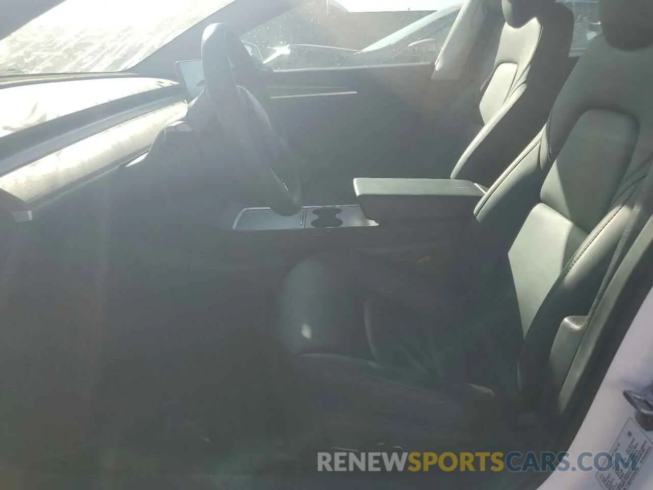 7 Photograph of a damaged car 5YJ3E1EA7PF468194 TESLA MODEL 3 2023