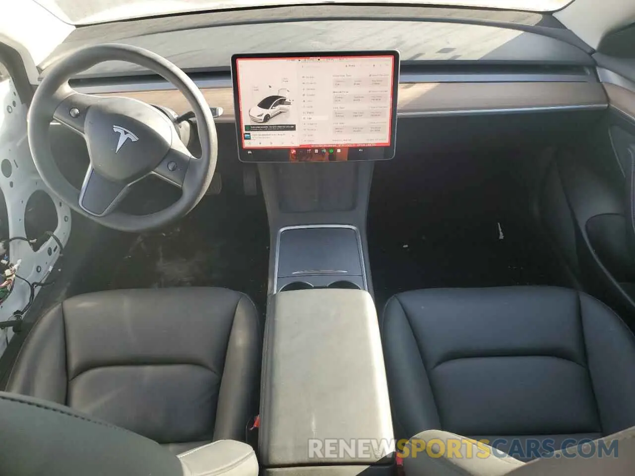 8 Photograph of a damaged car 5YJ3E1EA7PF468194 TESLA MODEL 3 2023