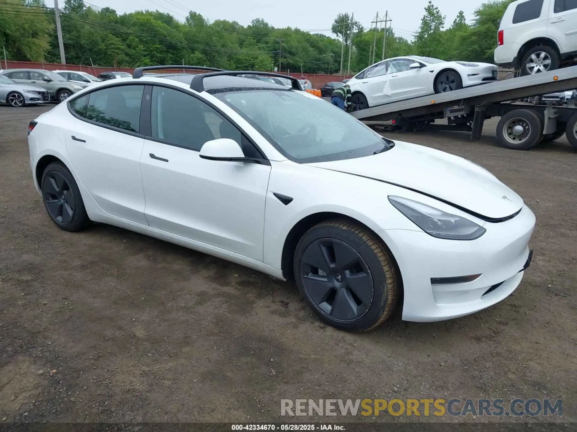 1 Photograph of a damaged car 5YJ3E1EA7PF470141 TESLA MODEL 3 2023