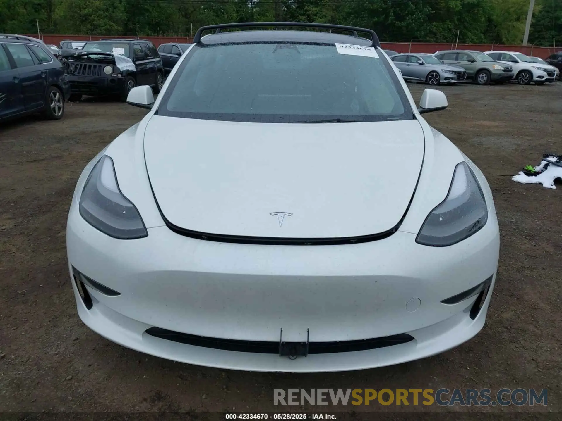 12 Photograph of a damaged car 5YJ3E1EA7PF470141 TESLA MODEL 3 2023