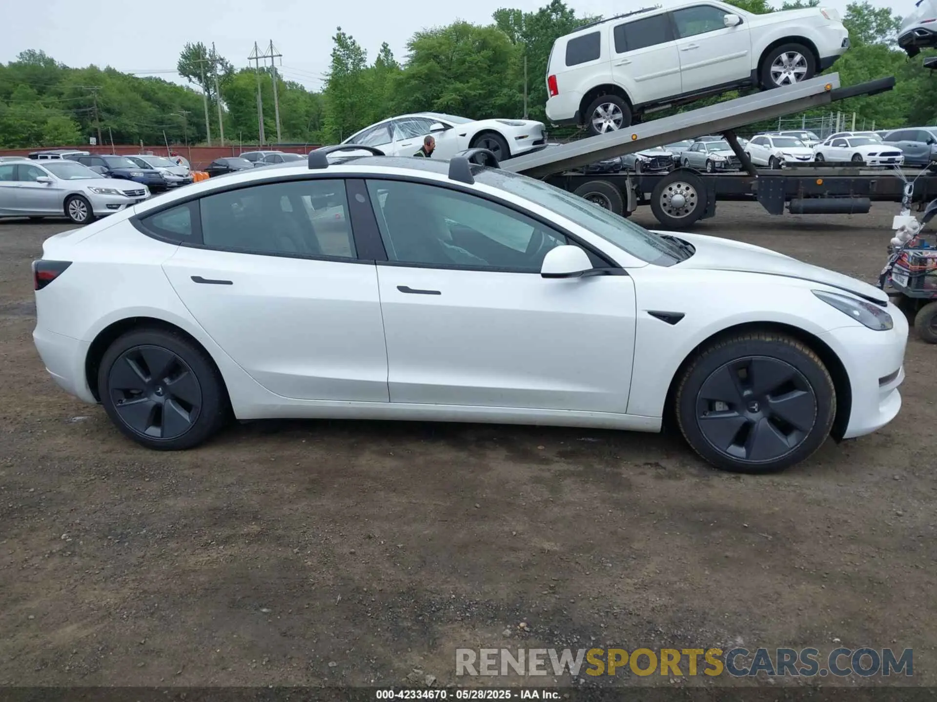 13 Photograph of a damaged car 5YJ3E1EA7PF470141 TESLA MODEL 3 2023