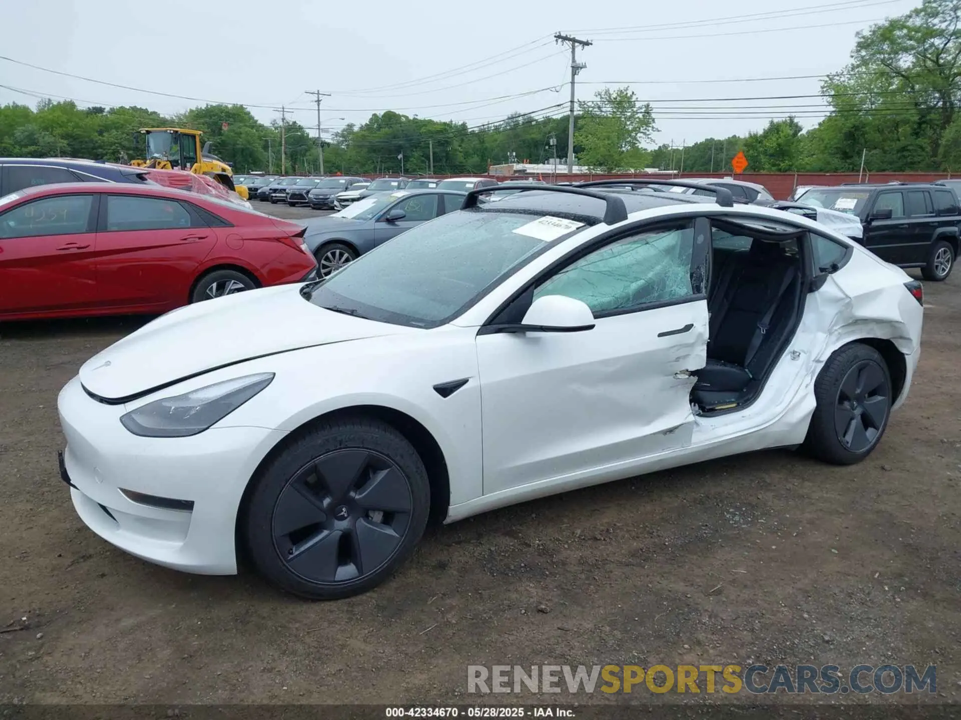 6 Photograph of a damaged car 5YJ3E1EA7PF470141 TESLA MODEL 3 2023