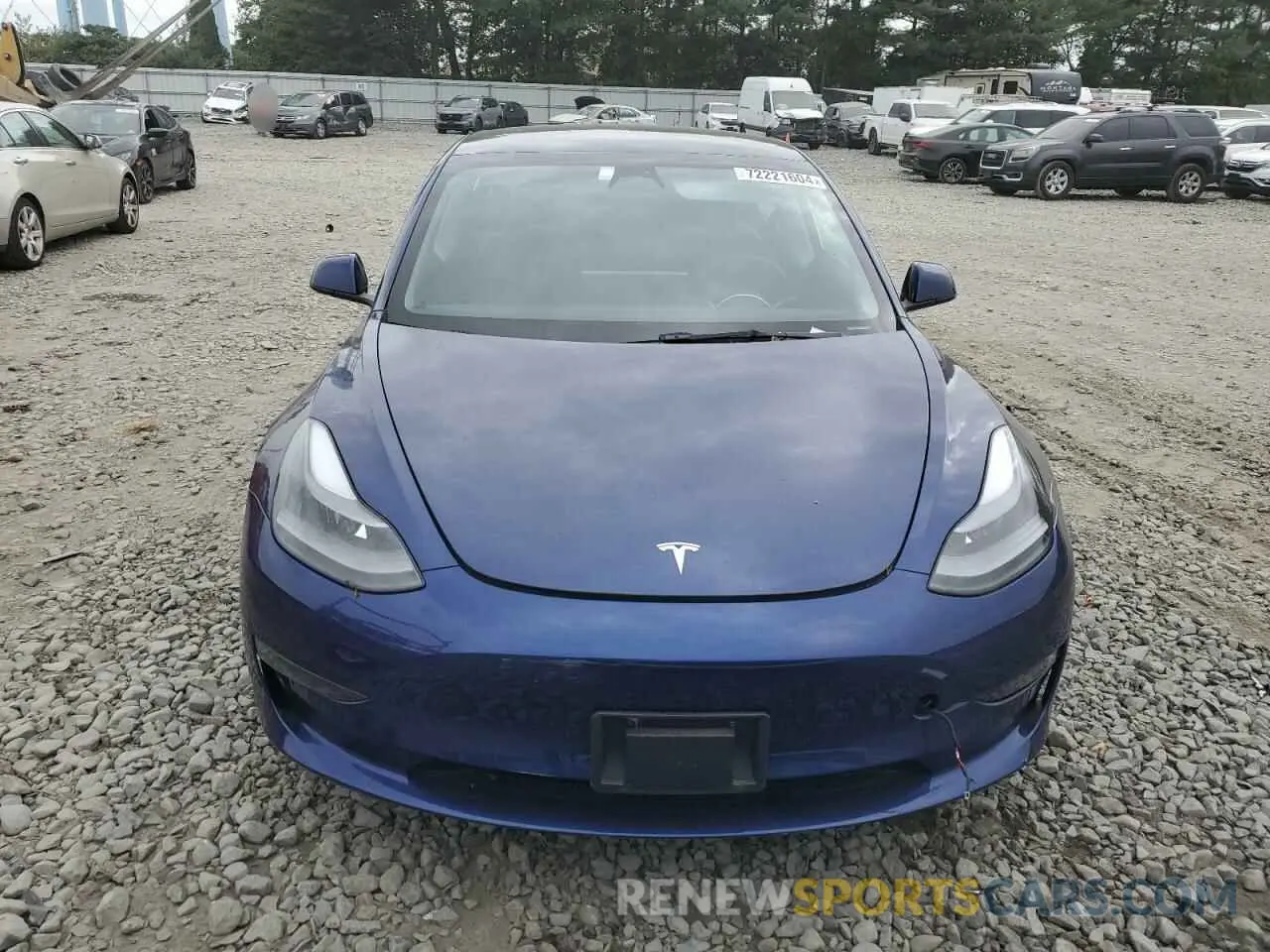 5 Photograph of a damaged car 5YJ3E1EA7PF471077 TESLA MODEL 3 2023