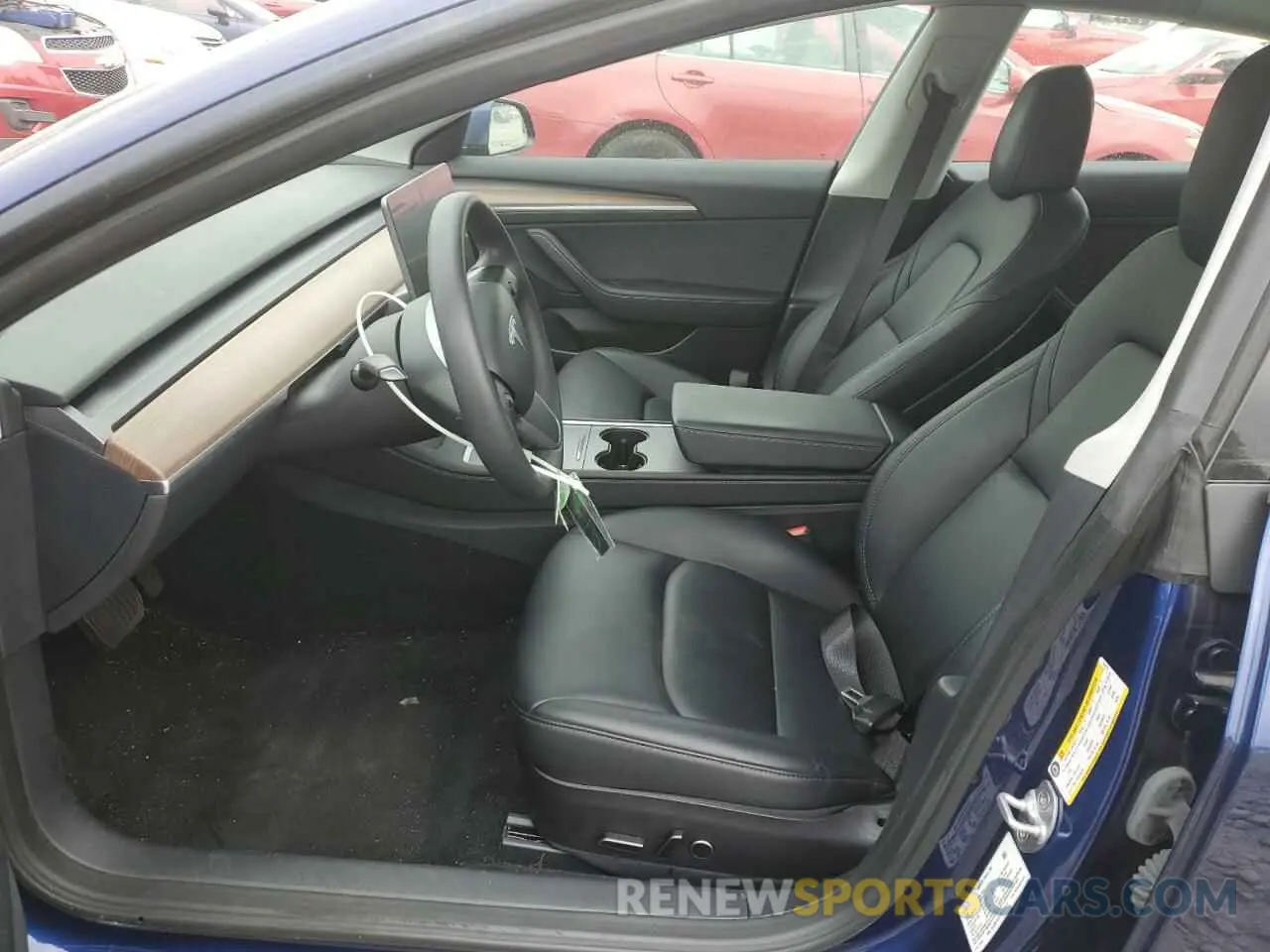 7 Photograph of a damaged car 5YJ3E1EA7PF471077 TESLA MODEL 3 2023