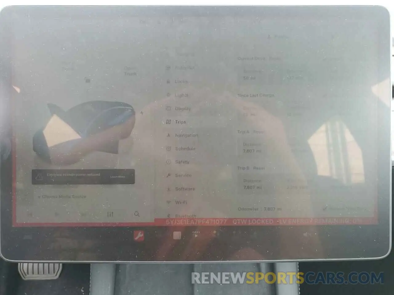 9 Photograph of a damaged car 5YJ3E1EA7PF471077 TESLA MODEL 3 2023