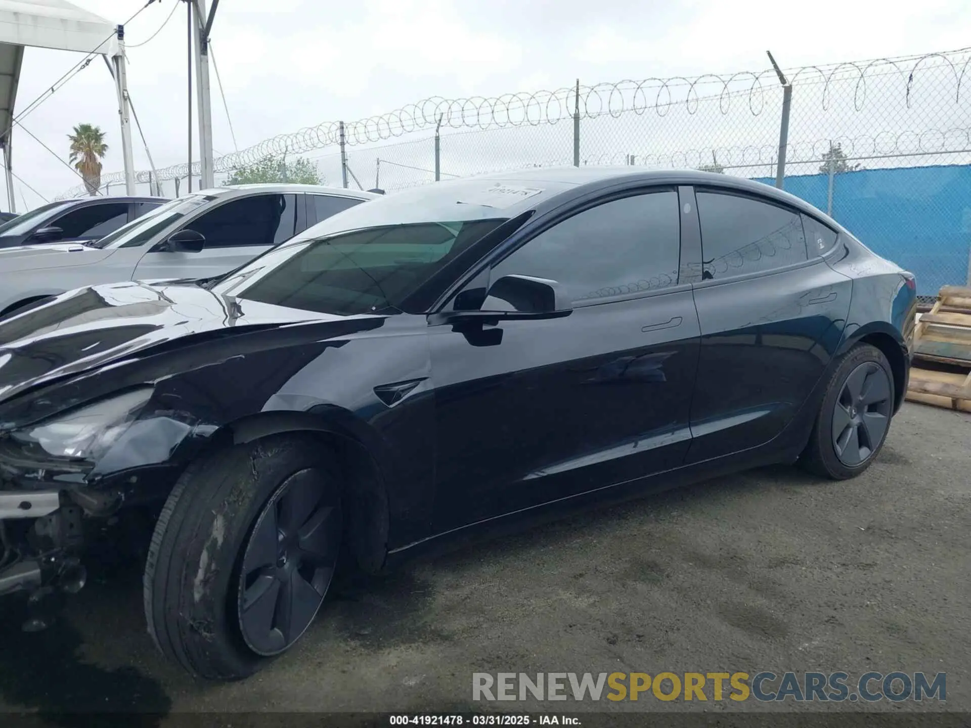 13 Photograph of a damaged car 5YJ3E1EA7PF473749 TESLA MODEL 3 2023