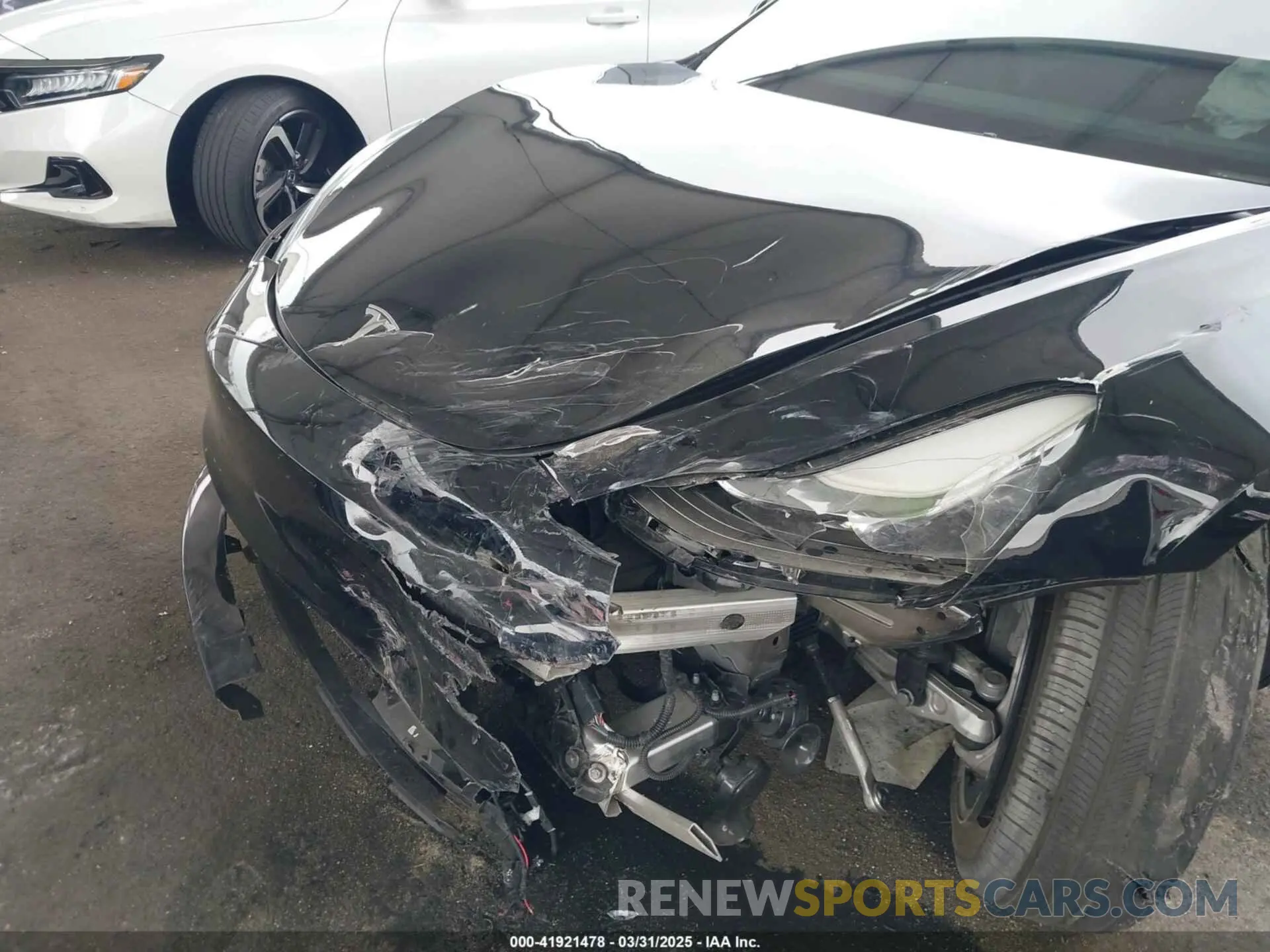 6 Photograph of a damaged car 5YJ3E1EA7PF473749 TESLA MODEL 3 2023