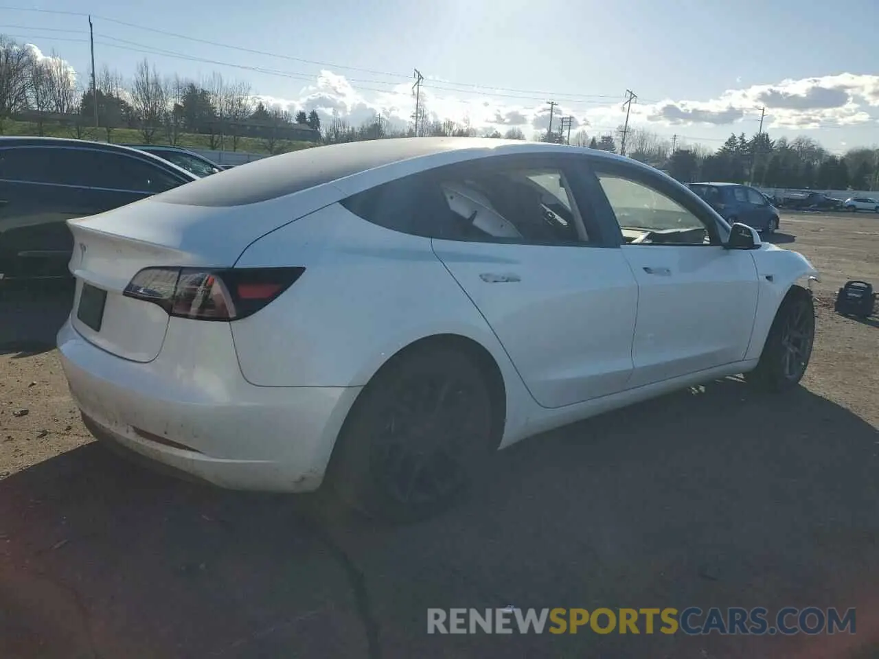 3 Photograph of a damaged car 5YJ3E1EA7PF474240 TESLA MODEL 3 2023