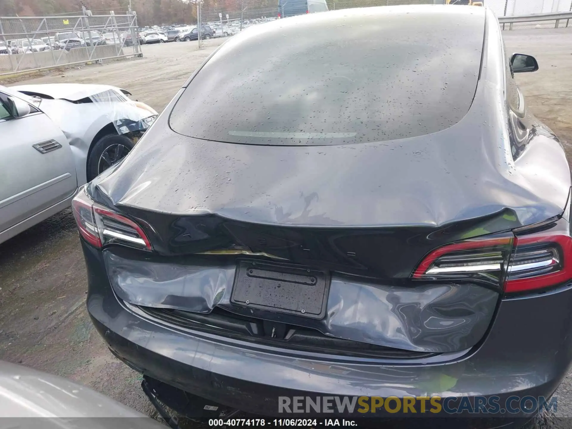 16 Photograph of a damaged car 5YJ3E1EA7PF483312 TESLA MODEL 3 2023