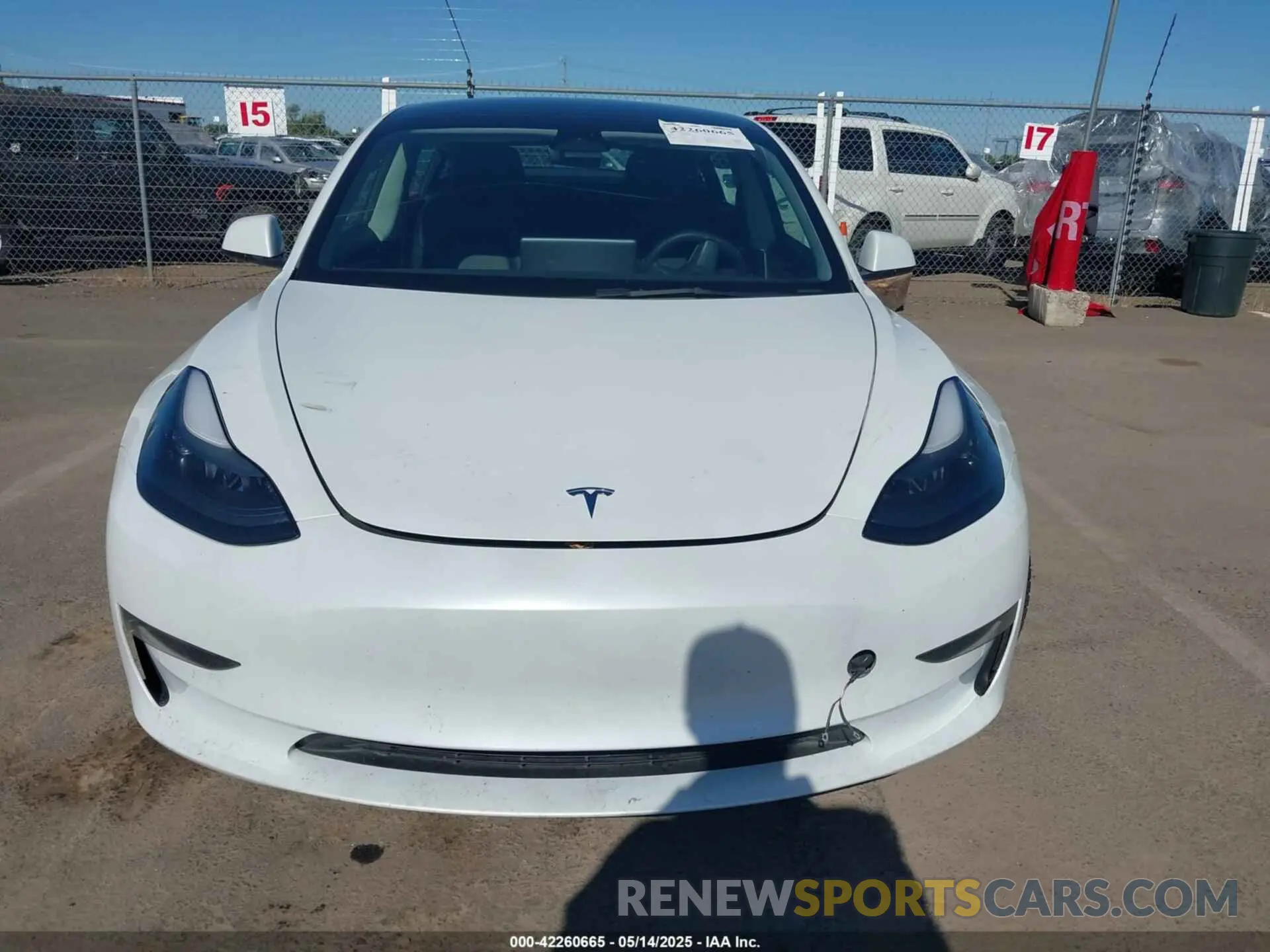 11 Photograph of a damaged car 5YJ3E1EA7PF486811 TESLA MODEL 3 2023