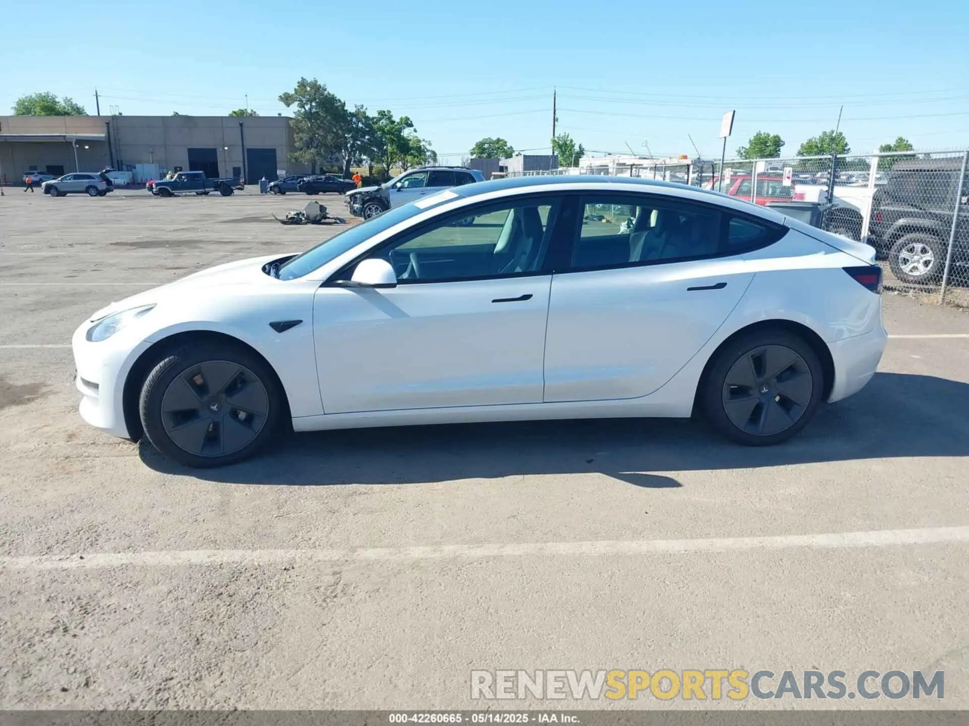 13 Photograph of a damaged car 5YJ3E1EA7PF486811 TESLA MODEL 3 2023