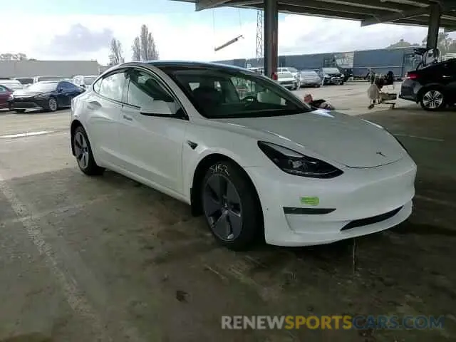 10 Photograph of a damaged car 5YJ3E1EA7PF488316 TESLA MODEL 3 2023