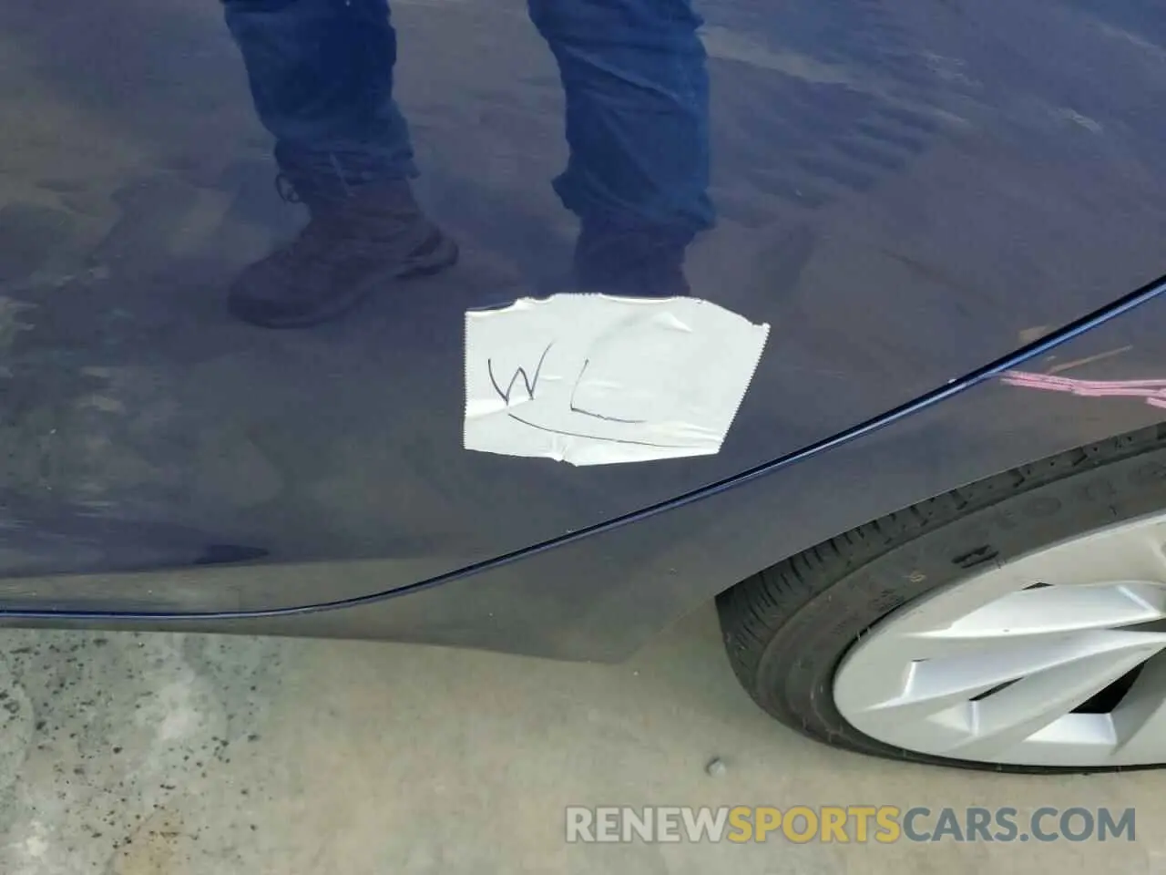 12 Photograph of a damaged car 5YJ3E1EA7PF493029 TESLA MODEL 3 2023